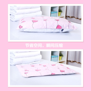 收纳博士 超大号特大号装棉被真空袋压缩袋中号小号衣物抽气收纳袋衣服整理袋密封袋防潮防尘真空袋满20元送手泵满98元送电泵