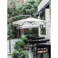 森美人咖啡店桌椅户外遮阳伞庭院露台花园院子香蕉伞摆摊室外太阳沙滩伞