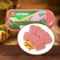 双汇特嫩方腿香肠250g双汇火腿肠双汇方块火腿午餐肉商用批发即食