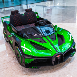 小嘎子儿童电动车806布加迪电动汽车2-10岁四轮电瓶车四驱动大电瓶赛车