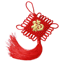 锦瑞星 中国结挂件 金福14盘/个