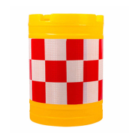 质尊60*80cm吹塑防撞桶 称重3公斤(仅限烟台五区供货)