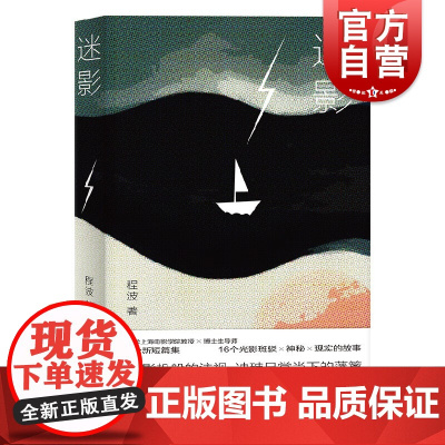 迷影 上海电影学院教授程波著作上海文艺出版社电影般文学小说中国当代原创短篇小说集