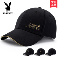 花花公子帽子男士新款棒球帽时尚休闲百搭遮阳防晒遮阳帽鸭舌帽潮
