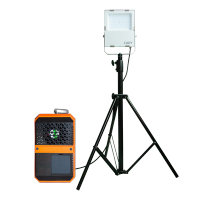 凯瑞CARY 移动便携抢修灯 KL5257 50W、IP20、220VAC、6000K、灰色