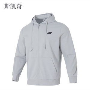 斯凯奇 男女同款针织夹克 P225U132-02VPXXL 件