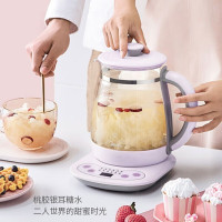 美的(Midea)GE1510养生壶多段定温电水壶家用多功能全自动玻璃水壶