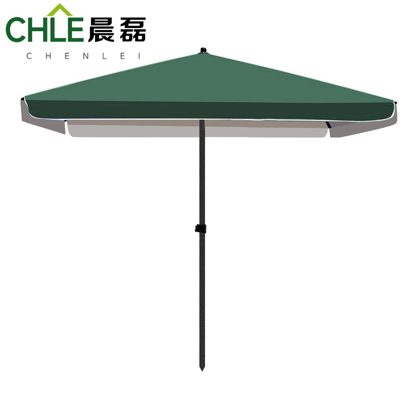 晨磊户外大伞墨绿/个