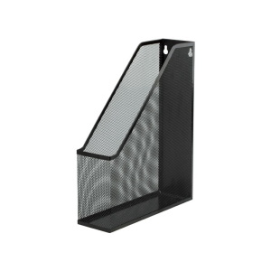 史泰博办公用品 金属网状单格资料架文件书收纳架单档铁质文件框 B3012(手工测量可能会出现少许误差)