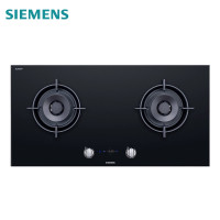 西门子 ER9SM231MQ 5.0火力灶具iQ700全铜炉头双眼嵌入式燃气灶蒸饭柜