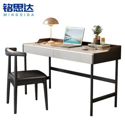 铭思达岩板书桌