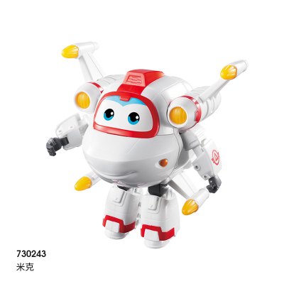 奥迪双钻超级飞侠第九季动漫大号变形机器人乐迪小爱金小子儿童益智玩具730243米克