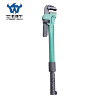 立伟铁牛管柄式管子钳30寸/把