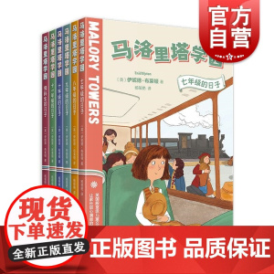 马洛里塔学园全6册 英伊妮德布莱顿上海译文出版社家庭教育经典大奖作品校园小说女孩成长学校教育儿童文学