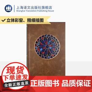 [常规版]巴黎圣母院 插图珍藏本018 [法]雨果 著 管震湖 译 百张精细插图 立体建模复刻教堂花窗 上海译文出版社