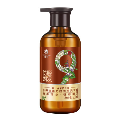 蜂花九樽植萃固发防脱头皮养护洗发露洗发水男女通用 500ml大瓶装