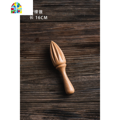 木柄打蛋器烘焙油刷原木锅垫擀面杖蜂蜜棒木器厨房工具摄影道具 FENGHOU 擀面杖