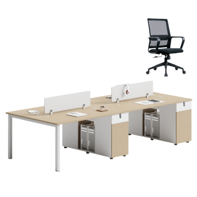 悦兴诚办公桌含椅子280*120*75cm套