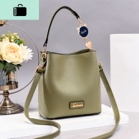 夏天小包包女包2020新款潮夏季时尚质感网红水桶包手提单肩斜挎包NEW LAKE女斜挎包