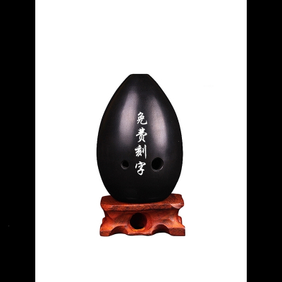 埙乐器勋初学者八孔埙初学梨形埙陨吹奏乐器入门七星埙音准黑陶埙岩纹埙F调