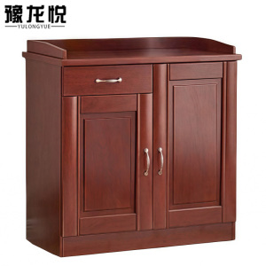 豫龙悦木质茶水柜