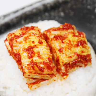 淳于府家用下饭菜泡面搭档腌菜榨菜韩式泡菜 切件泡菜100g 5袋