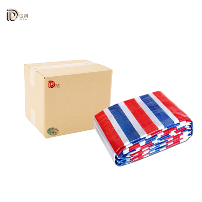 岱润 彩条布 幅宽12M 米