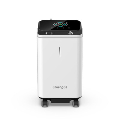 双歌(ShuangGe)制氧机513W氧气机带雾化老人制氧雾化家用吸氧机家用制氧机