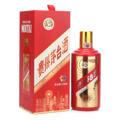 名都酒业-贵州茅台酒香港义工联盟53度500ml酱香型白酒