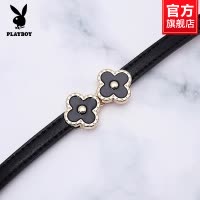 花花公子腰带女士ins风装饰配连衣裙子风衣西装大衣毛衣细皮带潮