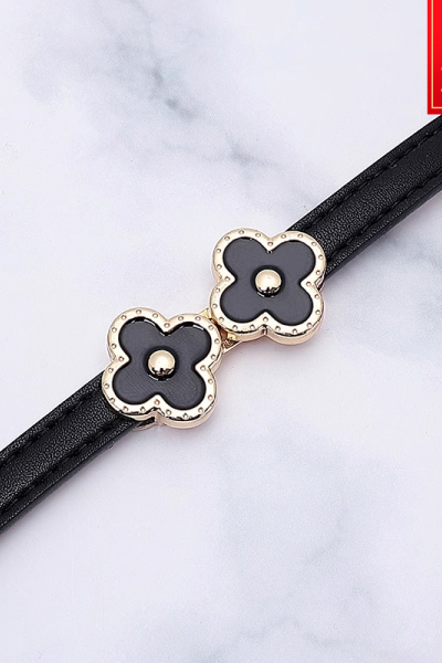 花花公子腰带女士ins风装饰配连衣裙子风衣西装大衣毛衣细皮带潮