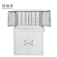 铭威盾手机信号考场会议室专用手机柜电子产品存放柜寄存柜带锁组合款48格300*776*1215