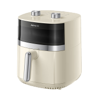 九阳 空气炸锅 KL55-V189A奶油白