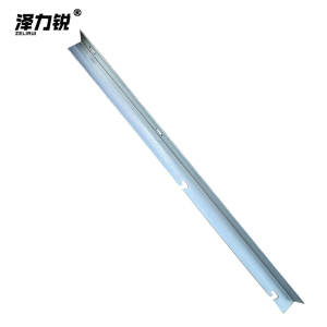 泽力锐 滚刀网一字型支架 950x50x50mm 个