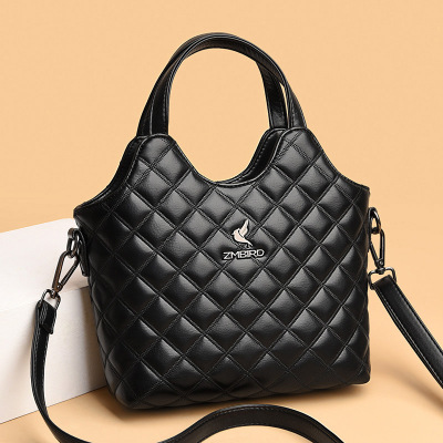 包包女包新款斜挎包女单肩包女时尚女士绣线手提包女