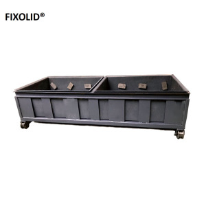 FIXOLID 储运钢制托盘 1235*500*250mm 个