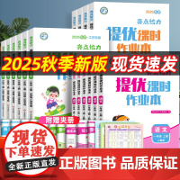 2025秋亮点给力提优课时作业本江苏专用江苏版一年级二年级三四五六年级上册下册语文部编人教数学大试卷同步训练练习簿激活天