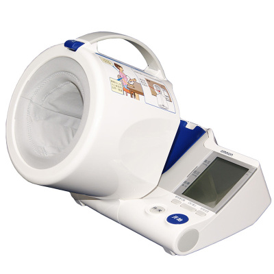 欧姆龙OMRON电子血压计HEM-1000（上臂式）高端机型臂桶式测量豪华型