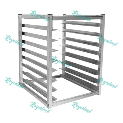 洛诗莲 (RoyceLand) 置物架冷柜冰箱多层托盘架厨房工作台内部隔层架烤盘架 8层烤盘架
