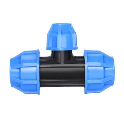 盛京联硕 PE快接变径三通T50*32(1.5寸变1寸)个