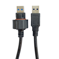 德拉奇 DT160 数据线USB3.0公对公高速传输连接线