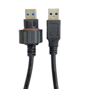 德拉奇 DT160 数据线USB3.0公对公高速传输连接线
