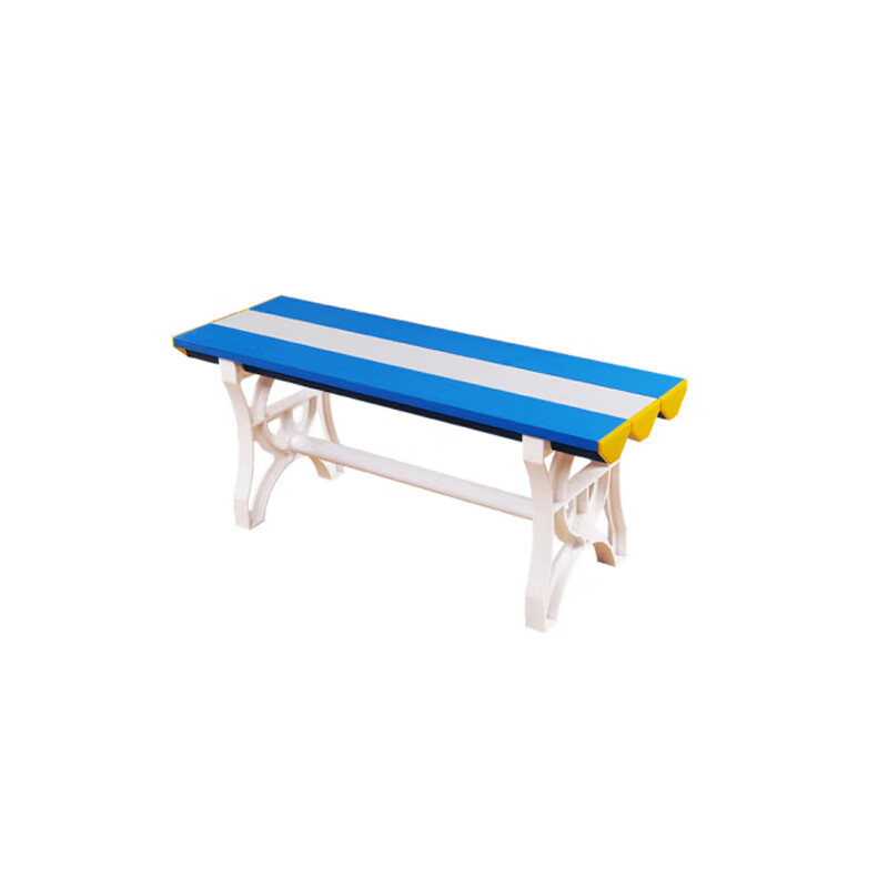 戴劲 ABS塑料更衣凳游泳馆健身房洗浴防水换衣凳简约更衣凳 1.2米