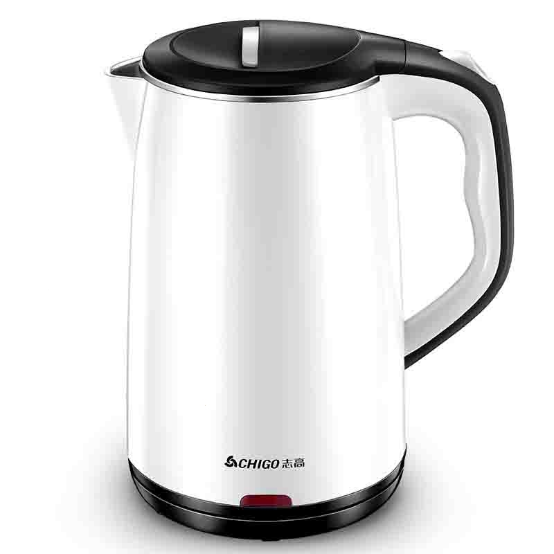 志高(chigo)电热烧水壶家用大容量保温煮水壶茶吧机1.