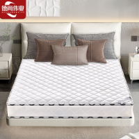 德尚伟业双人床垫独立弹簧床垫经济型软硬适中1.2米宽 20cm精钢簧+针织面料