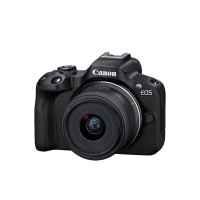 佳能(Canon)EOS R50 18-45黑色r50半画幅微单相机 APS-C 防抖视频vlog高清相机佳能r50套机黑色