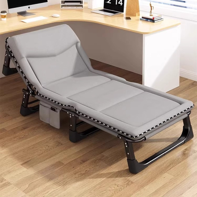  棠溪塘折叠床单人办公室午休家用床简易午睡陪护多功能便携躺椅