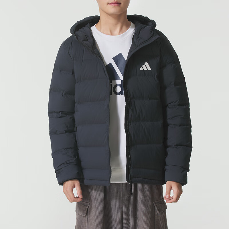 阿迪达斯(adidas)男装新款运动服潮流时尚保暖休闲羽绒服外套KH3993 ZP