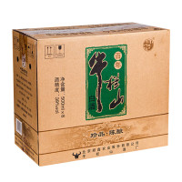 牛栏山二锅头珍品陈酿 银牛 浓香型 口粮酒 39度 500ml*8瓶 银牛整箱装