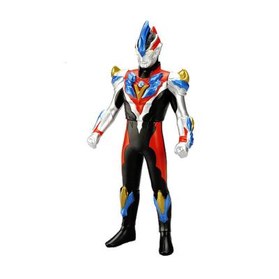 正版万代（BANDAI）奥特曼软胶500系列14cm模型玩具30-银河维克特利